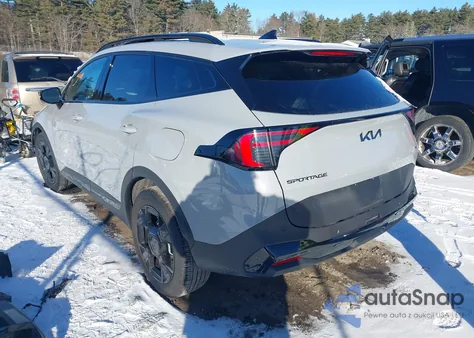 2026 Kia Sportage X-Line from USA, damaged, VIN 5XYK6CDF8TG393171